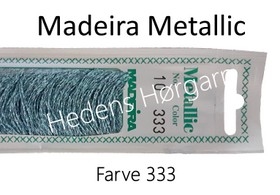 Madeira Metallic nr. 10 farve 333
